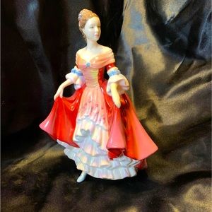 Royal Doulton Petite Ceramic Doll